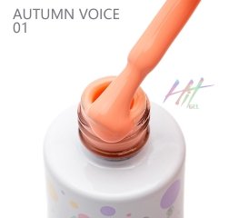 HIT Гель лак Autumn Voice 01, 9 мл