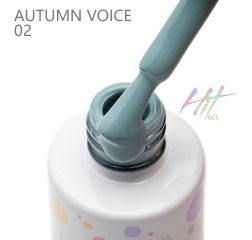 HIT Гель лак Autumn Voice 02, 9 мл