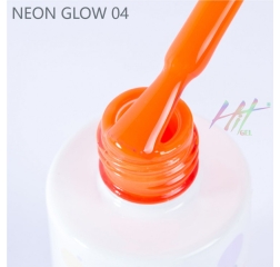 HIT Гель лак Neon Glow 04, 9 мл