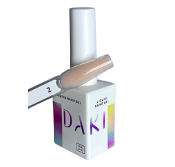 DAKI Liquid Nano Gel 2, 15 мл