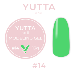YUTTA Гель для моделирования Modeling gel 14, 13гр