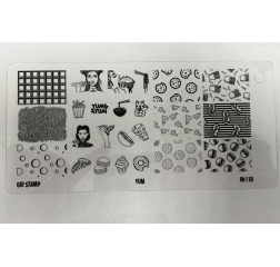 Go! Stamp пластина для стемпинга 118