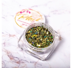 BLESK Дизайн для ногтей Алмазная россыпь №10