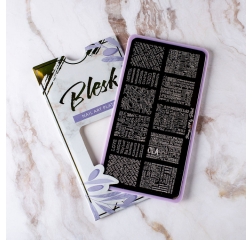 BLESK Пластина для стемпинга №059