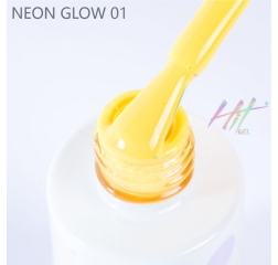 HIT Гель лак Neon Glow 01, 9 мл