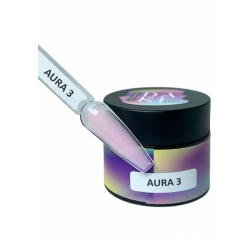 DAKI Гель для моделирования AURA 3, 15 мл 