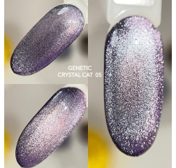 GENETIC Гель лак CRYSTAL CAT 05, 10мл