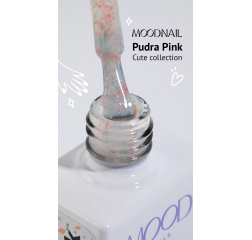 MOODNAIL Гель-лак Cute Pudra Pink, 10мл