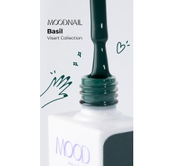 MOODNAIL Гель-лак Visart Basil, 10мл