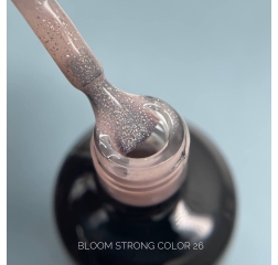 BLOOM База камуфлирующая Strong COLOR 26, 15мл