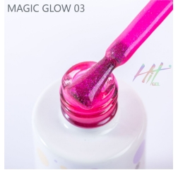 HIT Гель лак Magic Glow 03, 9 мл