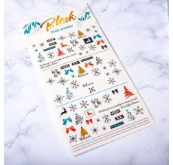 BLESK Наклейки для дизайна ногтей №053