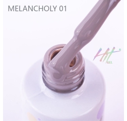 HIT Гель лак Melancholy 01, 9 мл