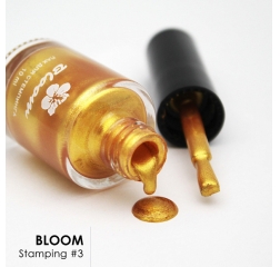 Bloom Лак для стемпинга 03, 10мл