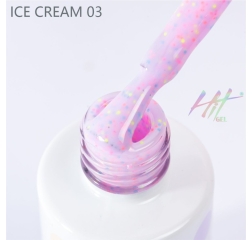 HIT Гель лак Ice Cream 03, 9 мл