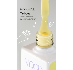 MOODNAIL Гель-лак Fresh Yellow, 10мл