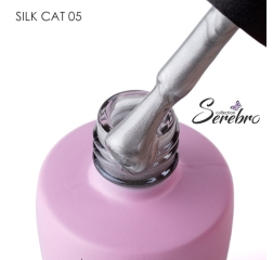 SEREBRO Гель лак Silk Cat 05, 8мл