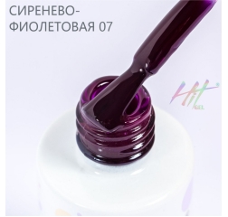 HIT Гель лак Lilac 07, 9 мл