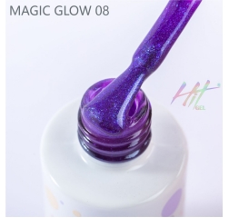 HIT Гель лак Magic Glow 08, 9 мл