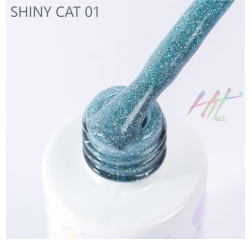 HIT Гель лак Shiny Cat 01, 9 мл