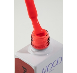 MOODNAIL Гель-лак Coral Red, 10мл