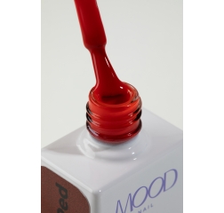 MOODNAIL Гель-лак Scarlet Red, 10мл