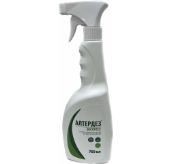 Алтердез Средство для дезинфекции поверхностей с триггером, 0,75л