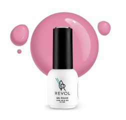 REVOL Гель лак Fashion week colors №8 Pink cosmos, 10мл