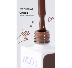 MOODNAIL Гель-лак Visart Choco, 10мл