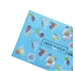 Ibdi Nails COLORFUL №21