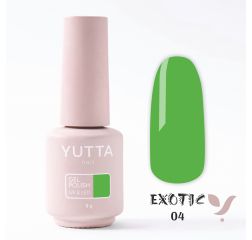 YUTTA Гель лак Exotic 04, 8мл