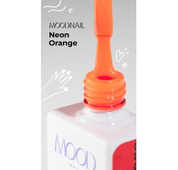 MOODNAIL Гель-лак Neon Orange, 10мл