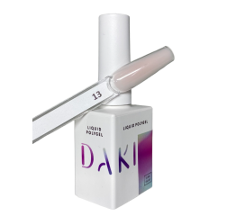 DAKI Liquid Polygel 13 ,15 мл 