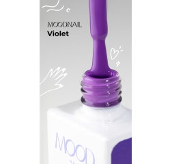 MOODNAIL Гель-лак Violet, 10мл