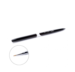 SEREBRO Кисть круглая №04, 11 мм