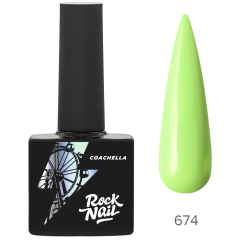 Rock nail гель лак 674, 10мл