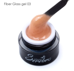 SEREBRO Гель со стекловолокном №3, 8мл