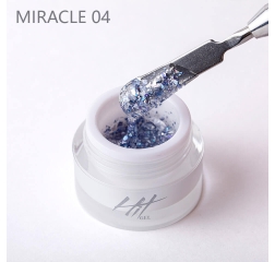 HIT Гель лак в шайбе Miracle 04, 9 мл