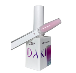 DAKI Liquid Polygel 7 ,15 мл 