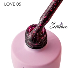 SEREBRO Гель лак Love 05, 8мл