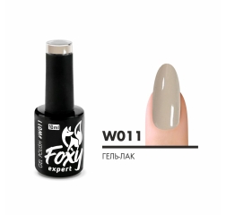 Foxy гель лак W011, 10мл