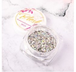 BLESK Дизайн для ногтей Алмазная россыпь №23