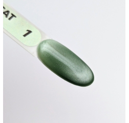 Y.ME Гель лак Ceramics Cat 01, 10 мл