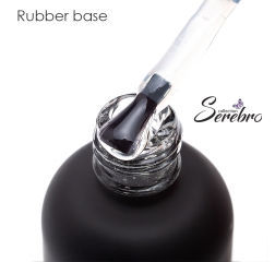 SEREBRO База Rubber эластичная, 20мл