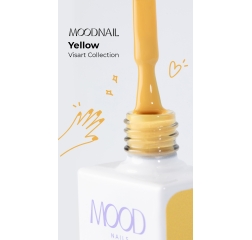 MOODNAIL Гель-лак Visart Yellow, 10мл