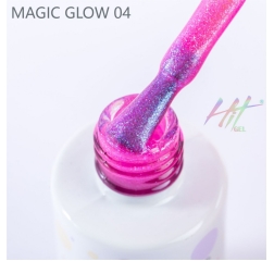 HIT Гель лак Magic Glow 04, 9 мл