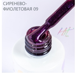 HIT Гель лак Lilac 09, 9 мл