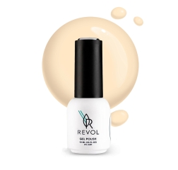 REVOL Гель лак Fashion week colors №13 Vanilla cream, 10мл