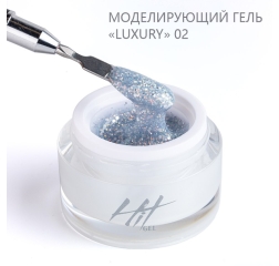 HIT Гель моделирующий Luxury 02, 15 мл