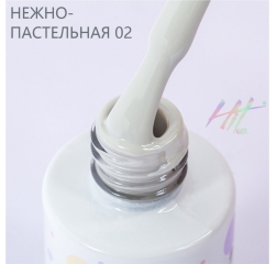 HIT Гель лак Pastel 02, 9 мл